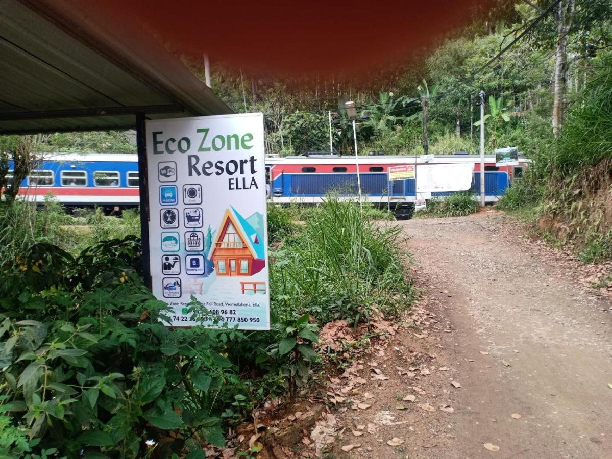 Eco Zone Resort Элла Экстерьер фото